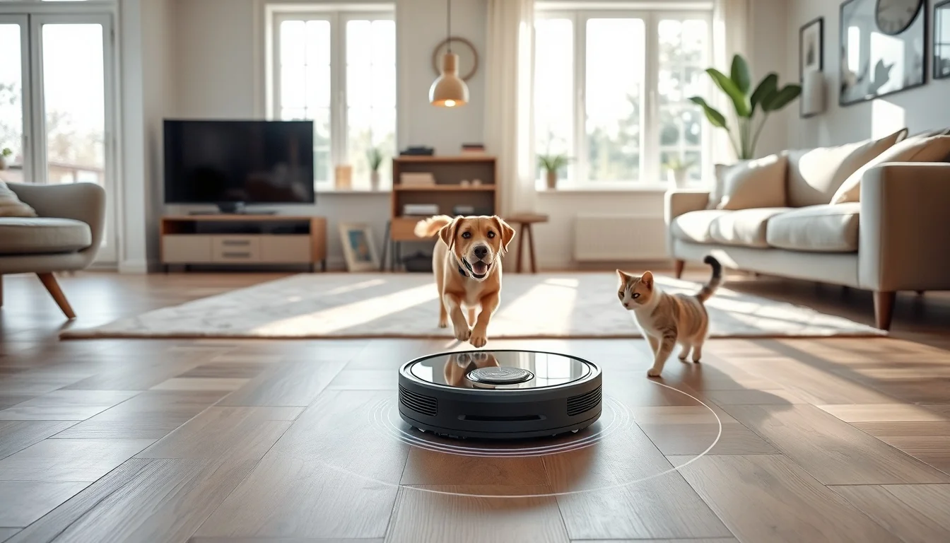 Smart Cleaning for Pet Lovers